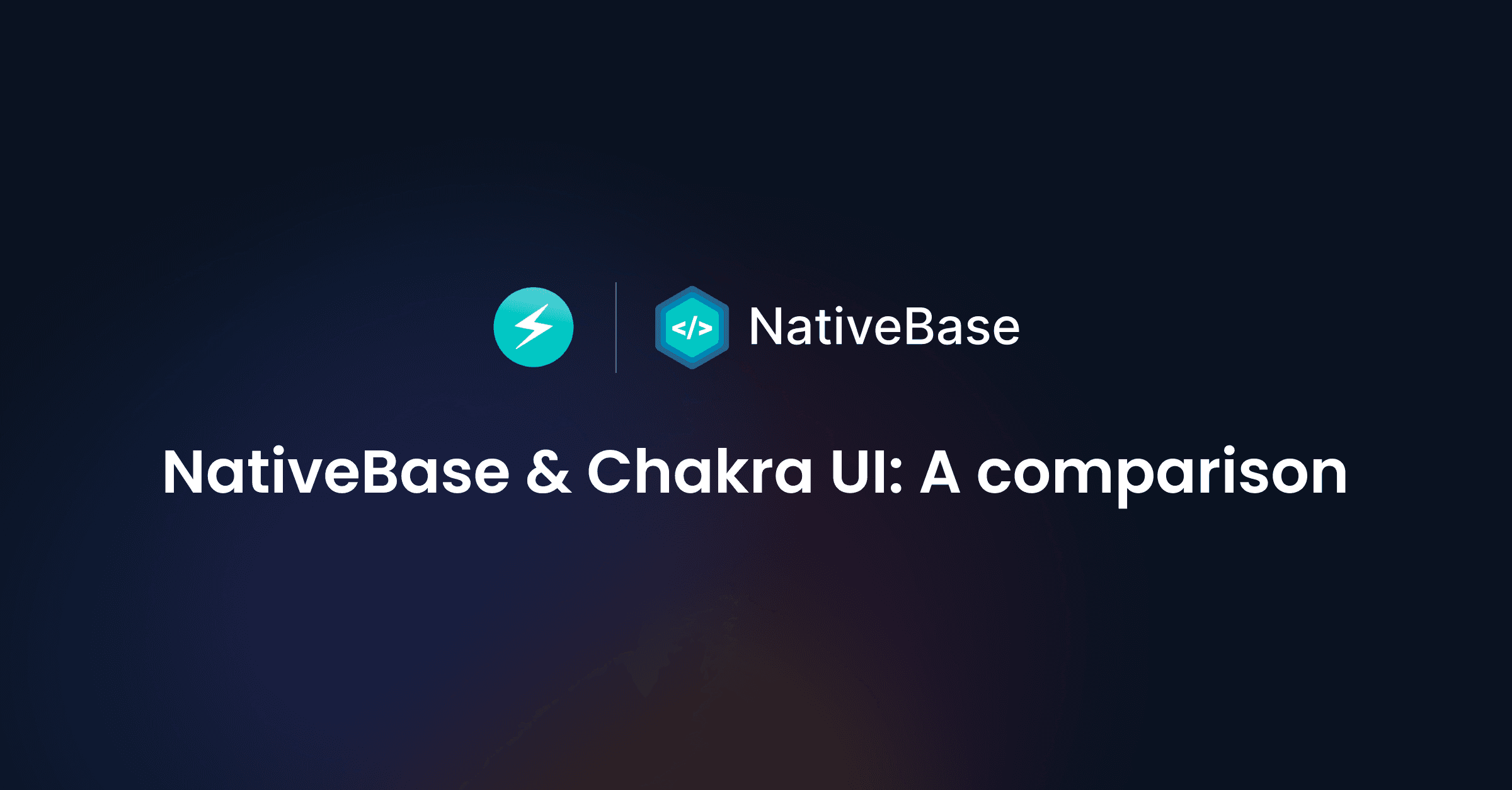NativeBase Vs Chakra UI: A comparison