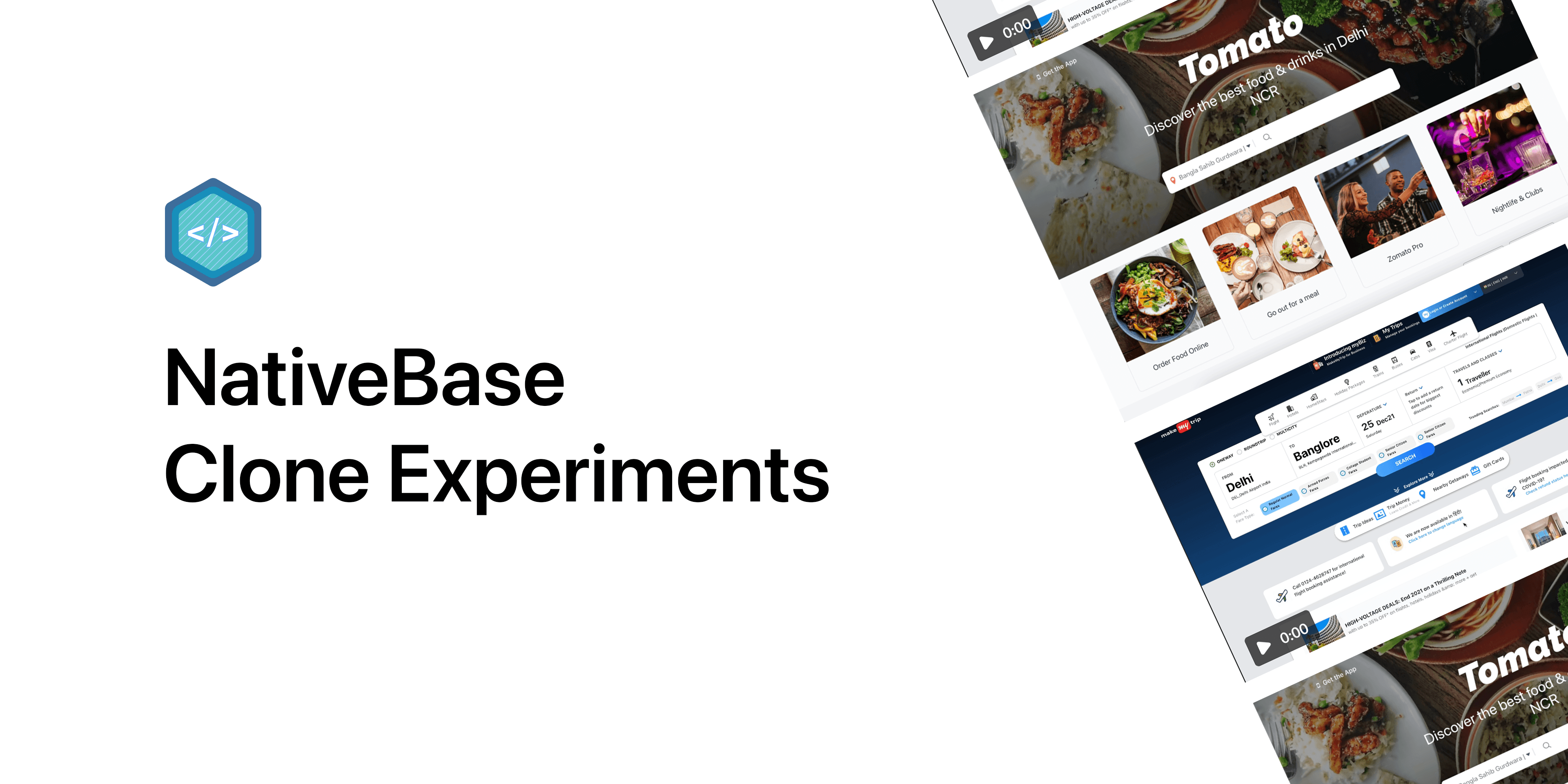 NativeBase Clone Experiments
