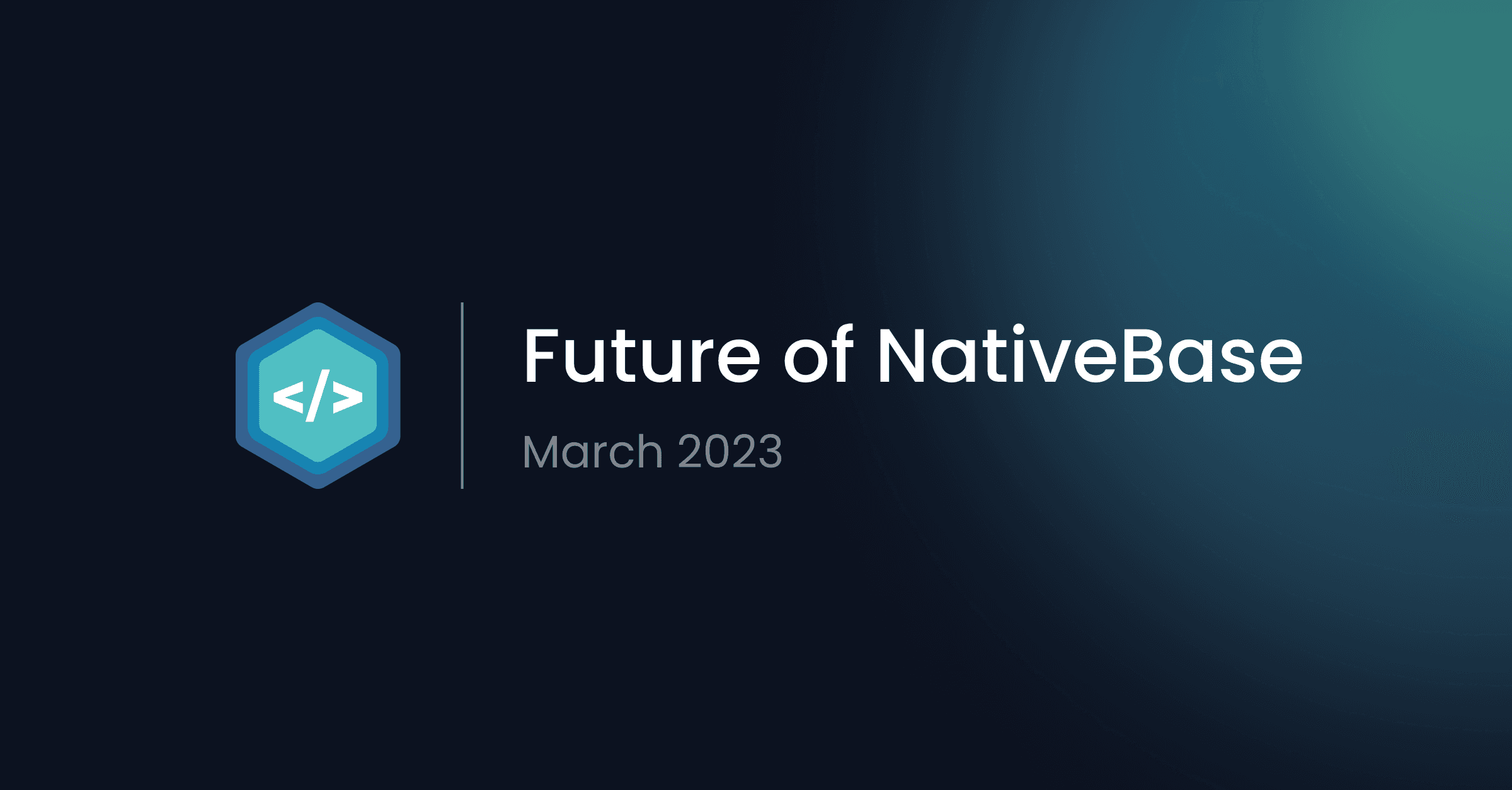 The future of NativeBase: March 2023