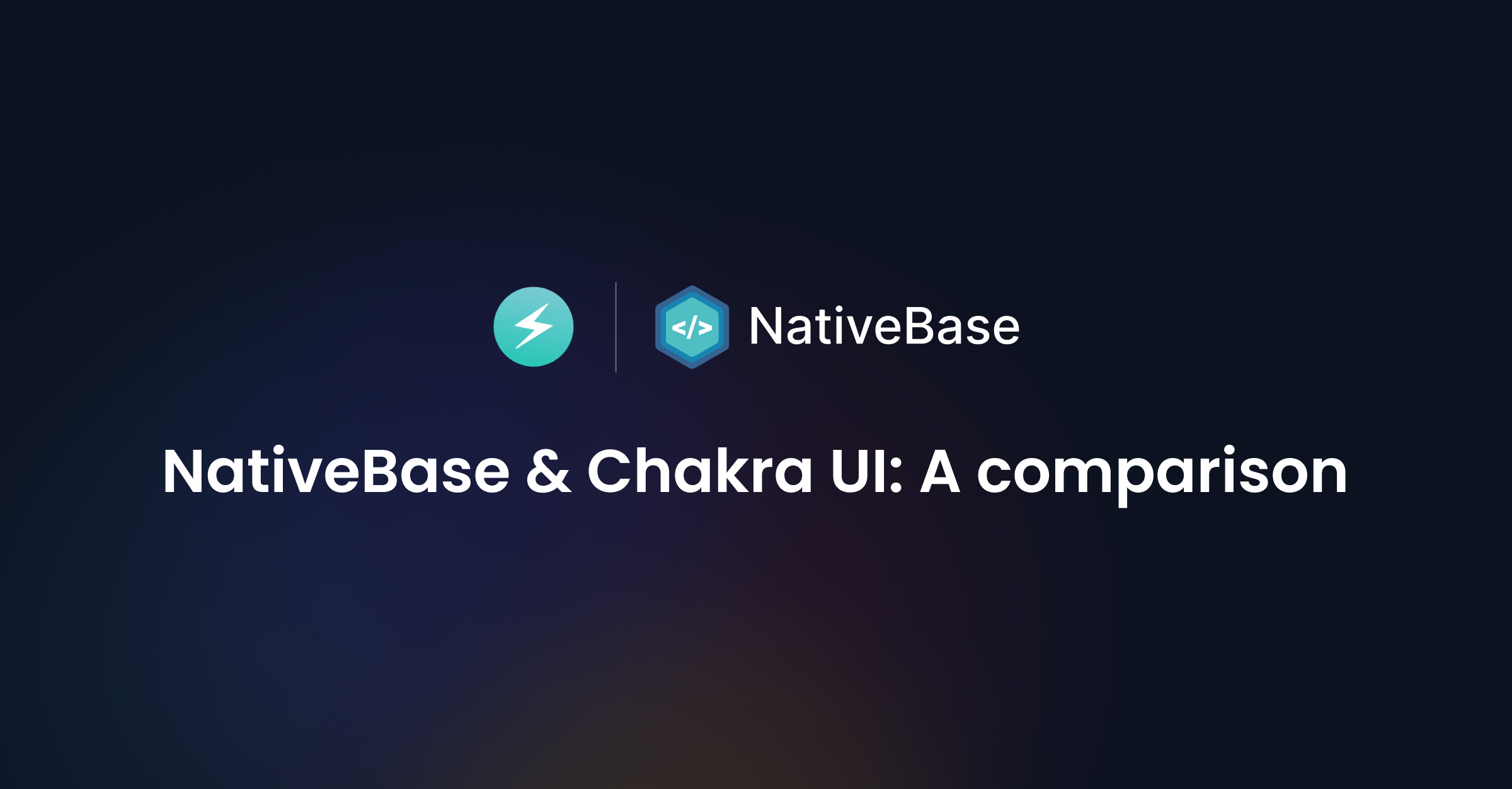 NativeBase Vs Chakra UI: A comparison