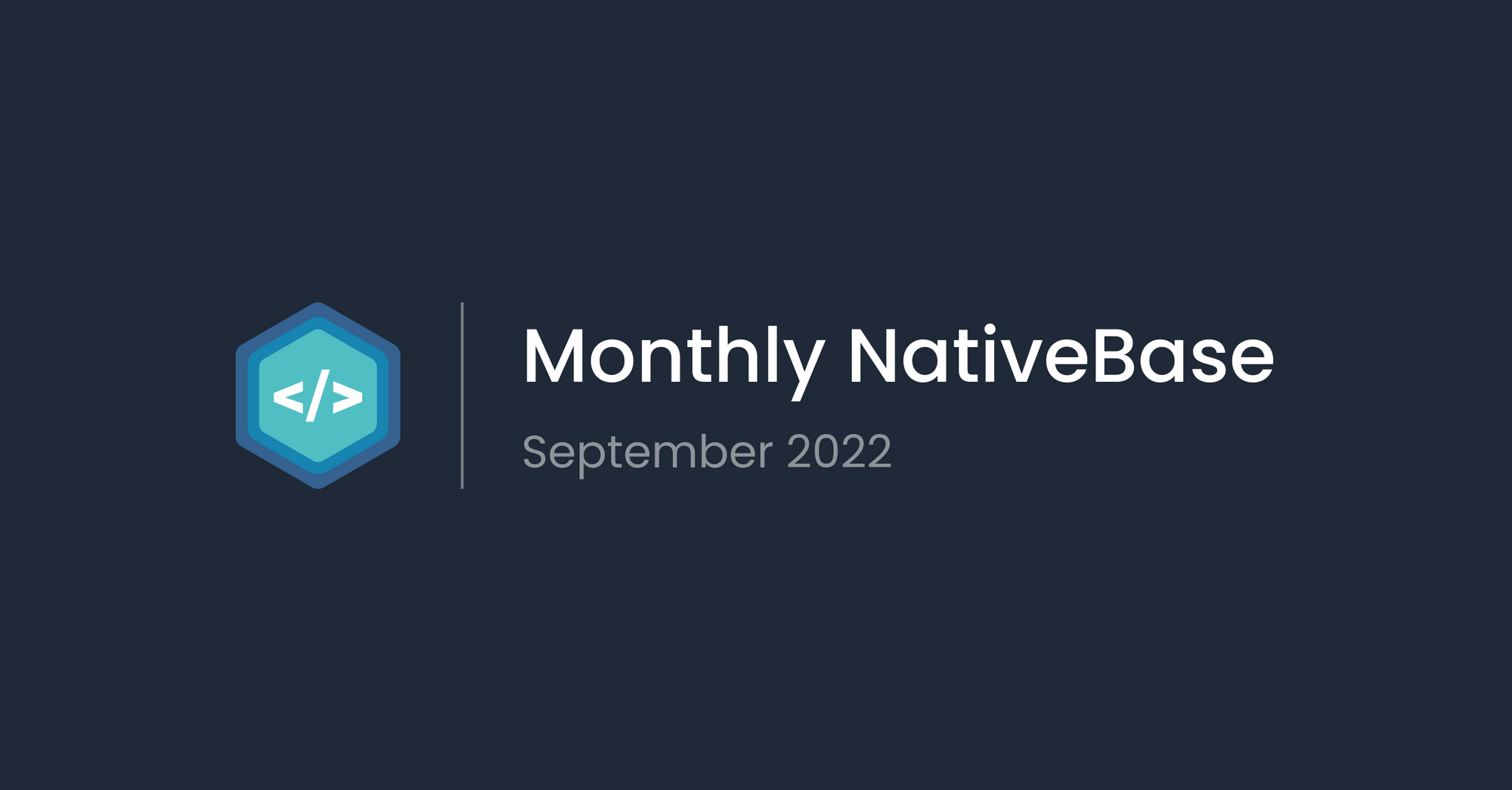 NativeBase | September Scoop